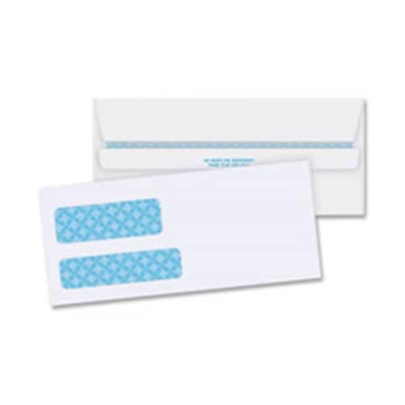 Business Source Double Window Envelopes- No. 9- 3-.88in.x8-.88in.- White BSN36681